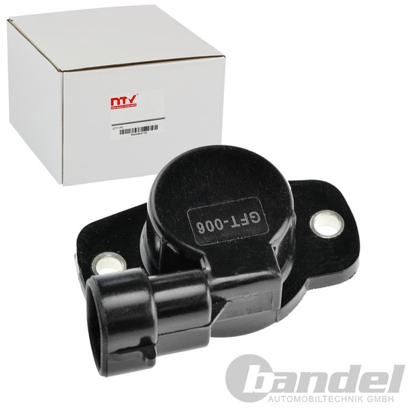 NTY Sensor Drosselklappe Passend FüR Alfa Romeo 145 146 Dacia Duster Logan-image