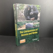 The Chimpanzees of Bossou and Nimba by Matsuz...