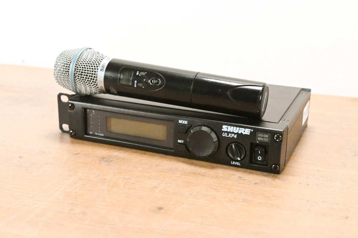Shure Beta 87A Pro Audio Microphones & Wireless Systems for sale
