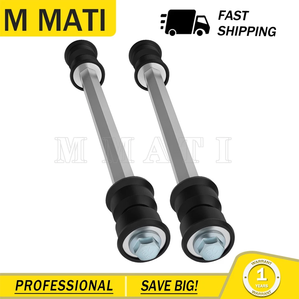 For Polaris Sportsman 550 Scrambler 850 1000 Stabilizer Sway Bar Linkage Rod X2 - Image 4 of 4