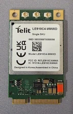 Telit Cinterion LE910C4-WWXD Cellular Module, 4G LTE Cat 4 Module mPCIe, FS
