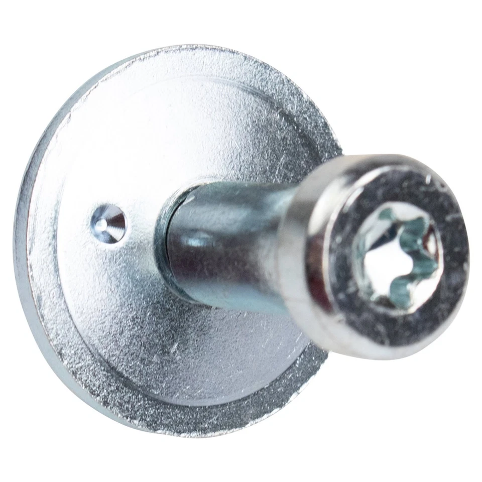 For Chevy K1500 1992 TRQ BDA69226 Door Striker Bolt Kit Foto 2 de 2