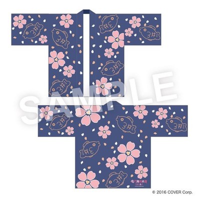Hololive Miko Sakura Naruto Taiyaki Honpo Happi coat NEW