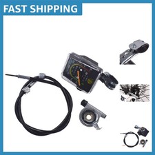 Vintage Resettable Speedometer And Odometer For 26 Bikes - Waterproof Design Vintage Resettable Speedometer And Odometer For 26 Bikes - Waterproof Design