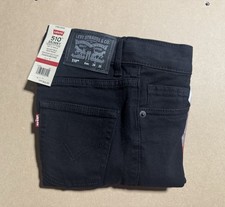 Levi's Boys' 510 Skinny Fit Performance Jeans 8 Reg 24Wx25L Denim Black
