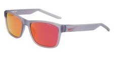 NIKE NIKE LIVEFREE CLASSIC EV24011 012 GREY/RED MIRR 53/17/140 MALE Sunglasses