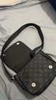 Louis Vuitton Monogram Men's Crossbody Bag Black/Gray Zip, Magnetic, Pockets — photo 2