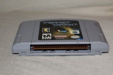 Perfect Dark 64 (Nintendo 64, 2000) N64 Cartridge Only Authentic Tested