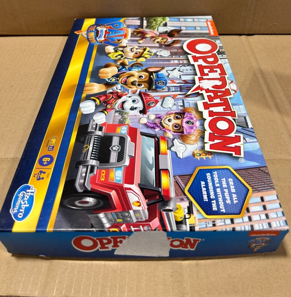 Operation Board Game Paw Patrol The Movie Edition *USED - VERY GOOD - Image 4 of 4