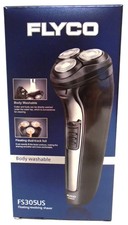Flyco FS305US Floating Revolving Rechargeable Electric Shaver Free Shipping