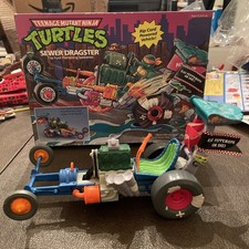 1990 Teenage Mutant Ninja Turtles Sewer Drags...