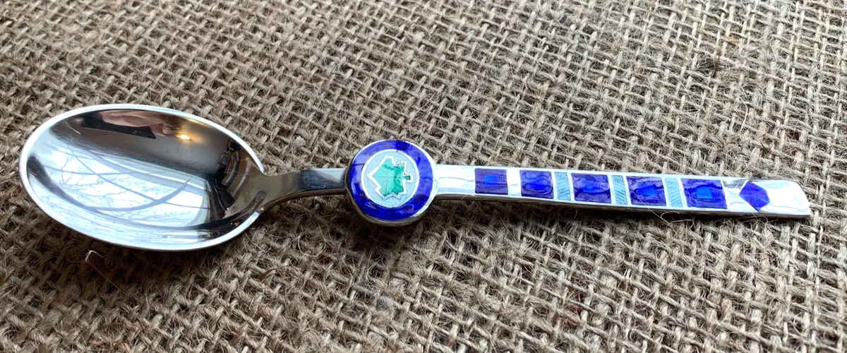 A. Michelsen Spoon Silver Antiques for sale | eBay