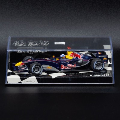 David Coulthard Red Bull Racing Cosworth RB1 (2005) - Minichamps Formula 1 1:43