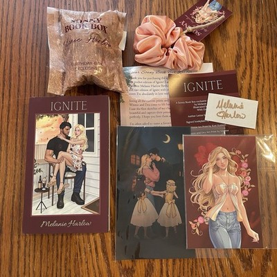 Sonny Book Box Melanie Harlow Ignite Full Box