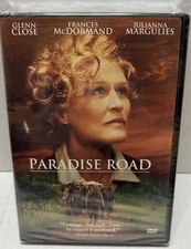 Paradise Road DVD (1997) Glenn Close, Frances McDormand –  New Sealed