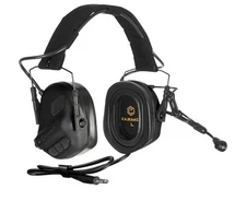 EARMOR M32 PLUS NEW 2024 Version Tactical Headset Hunting & Shooting Earmuffs BK