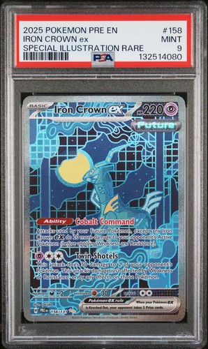 Iron Crown ex graded PSA 9 for sale on eBay