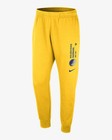 Nike Golden State Warriors  Club Courtside Yellow Joggers - Sz 2XL- New — photo 1