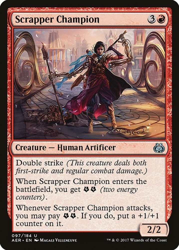 NM - Scrapper Champion AER - 97 Aether Revolt