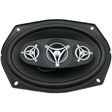 Power Acoustik EF-694 Max 800 watt Edge Series Coaxial 4-Way Speakers  Black ...