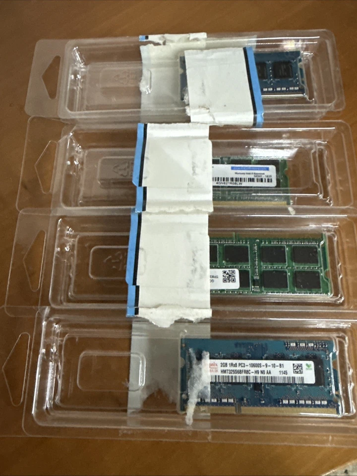 LOT OF 4 Edge Memory PE2236977 4GB PC3L 12800 204PIN - New - Image 2 of 2