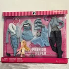 VTG Barbie Fashion Fever Lots of Looks in blue 2007 L3390 NEW HTF