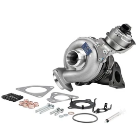 Turbolader BR Turbo für AUDI A4 Avant (8K5, B8) BRTX7364M 818988-5001RS