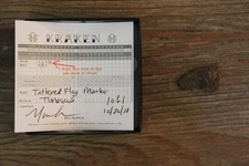 Kraken Tattered Flag 1 of 1 Timascus Ball Marker