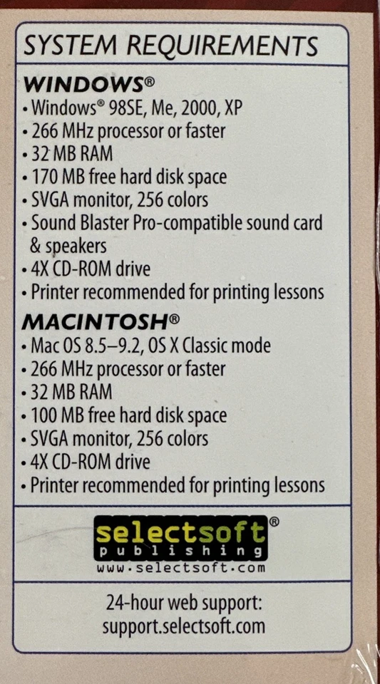 SPEEDSTUDY  English Composition for PC, Mac New Sealed - Image 3 of 4