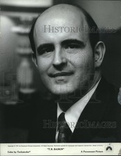 1971 Press Photo Peter Boyle as "Poochinski" - mjx61023