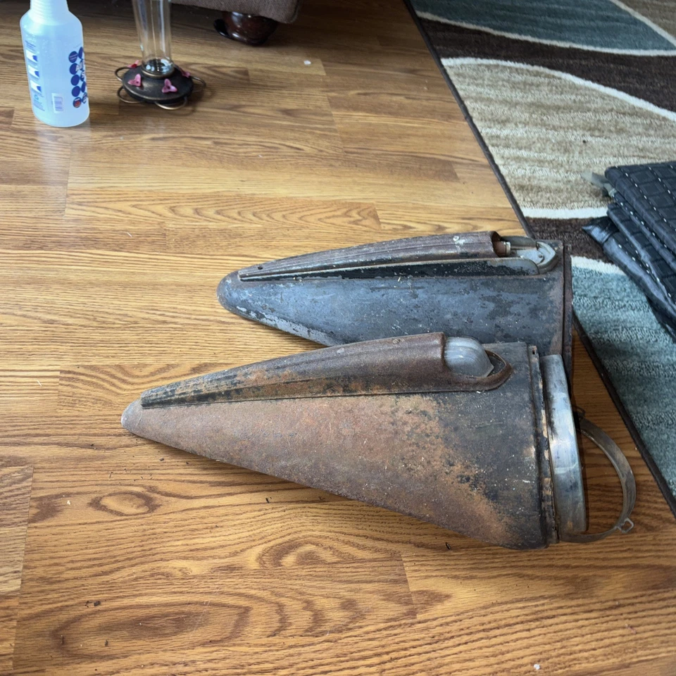 1941 1942 1946 CHEVROLET GMC PICAPE FARÓIS PAR ORIGINAIS rato hot rod - Imagem 4 de 4