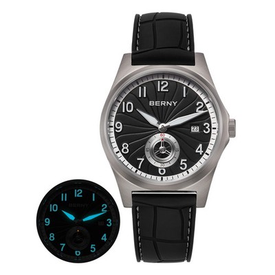 Titanium Automatic Watch Mechanical Sapphire 10ATM Waterproof Luminous
