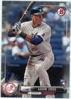 2017 Bowman Aaron Judge RC #32 Yankees