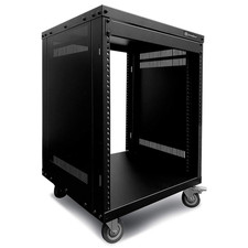 Axa Axcessables Axcessables 12U Av Equipment Rack 19-Inch Steel Open Frame Home