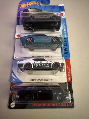 Hot Wheels Nissan Skyline Konvolut
