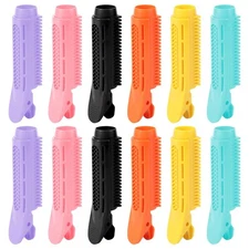 12pcs Volumizing Hair Clips, Instant Hair Volume Clip Colorful Fluffy Hair Ro...