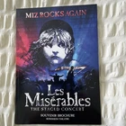LES MISERABLES The Musical staged concert theatre Programme  MIZ ROCKS AGAIN