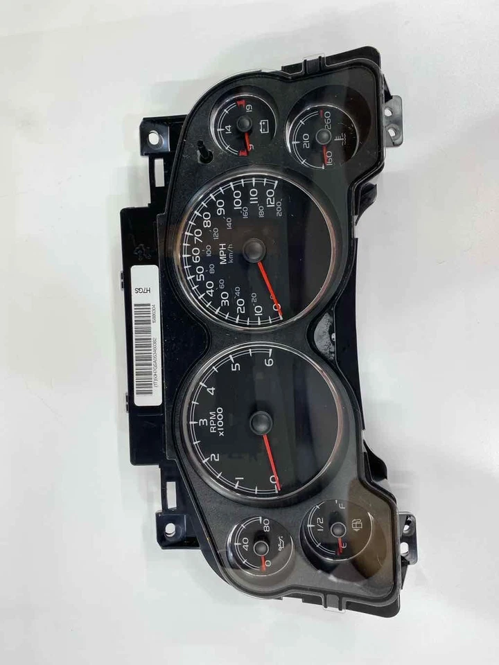 Used Speedometer Gauge fits: 2007 Gmc Yukon new style smooth door skin cluster M - Image 4 of 4