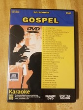 Forever Hits Karaoke Gospel 30 Songs DVD 9340 New Sealed