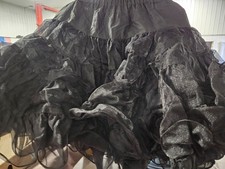 Vintage Petticoat Retro Full Circle Layered Square Dance Crinoline