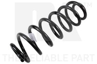1X NK Fahrwerksfeder 5447135 FüR VW 365 3C2 3C5 Passat B7 Variant B6 362 TSI FSI