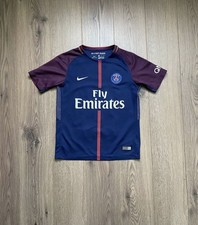 Nike PSG Home 17/18 Jersey Kid's Size M