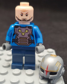 Lego Minifigure Marvel Super Heroes - Nova Corps Officer (sh0128) Set 76019