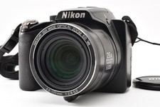 [MINT] Nikon COOLPIX P100 Black digital camera From JAPAN
