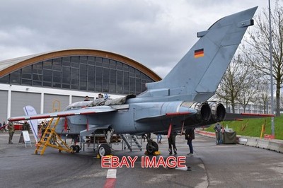 PHOTO  AEROPLANE PANAVIA TORNADO IDS 43+00 (REALLY 43+61)  C/N 162 L/N GS034 / 4