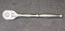Vintage Wwii Snap-on Ferret F-70n Ratchet 38 Drive 1944 E Stamp War Finish Vintage Wwii Snap-on Ferret F-70n Ratchet 38 Drive 1944 E Stamp War Finish