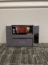 The Legend of Zelda: A Link to the Past (Nintendo SNES, 1992) Tested! Authentic!