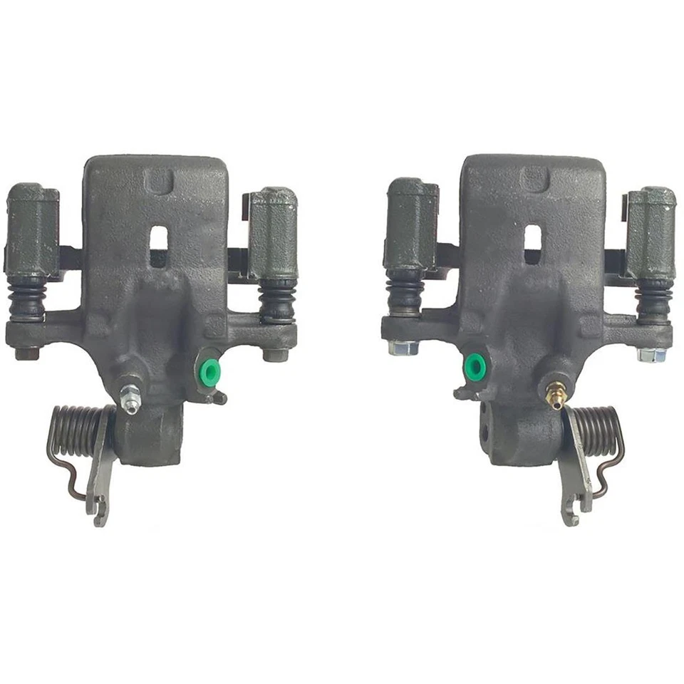 Pinzas traseras con soporte para Nissan Máxima 2001 2000 1998 1997 1996 Cardone Reman Foto 2 de 4