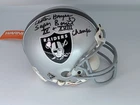 LESTER HAYES Oakland Raiders Autographed Mini Helmet