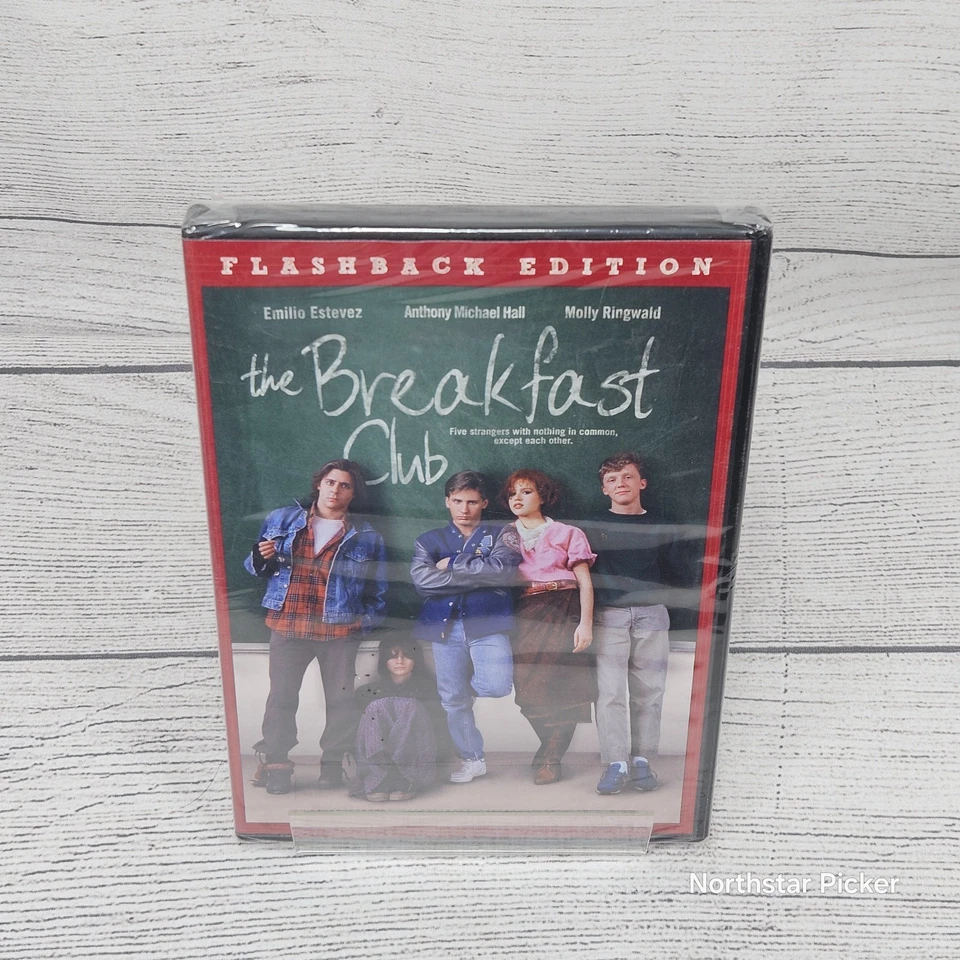 The Breakfast Club (DVD, 2008, Flashback Edition, Universal) FACTORY SEALED - Image 2 of 3
